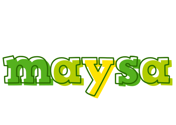 Maysa juice logo