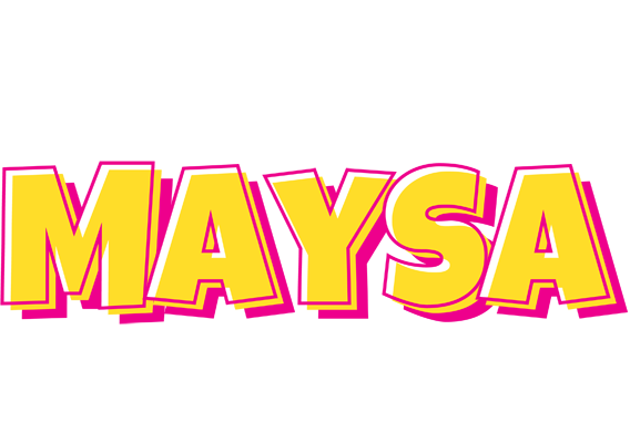 Maysa kaboom logo
