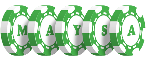 Maysa kicker logo
