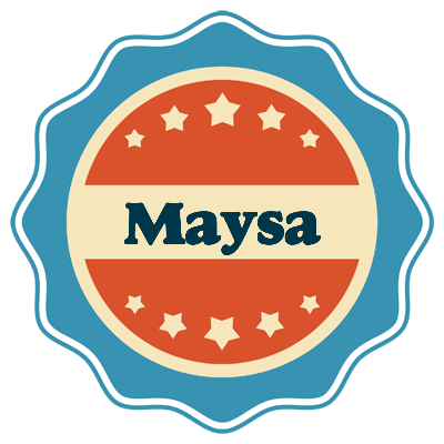 Maysa labels logo