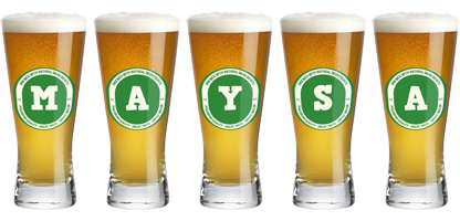 Maysa lager logo