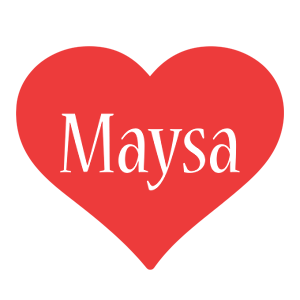 Maysa love logo