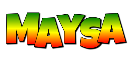 Maysa mango logo