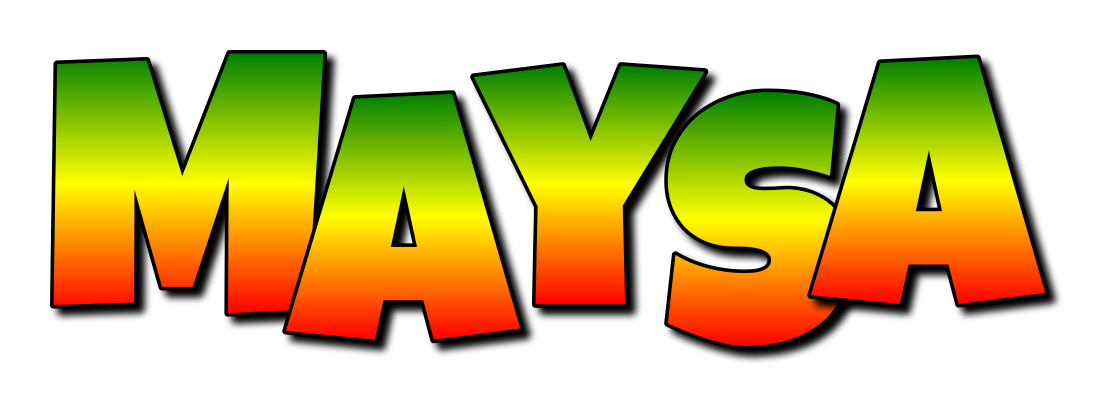 Maysa mango logo