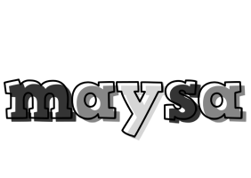 Maysa night logo
