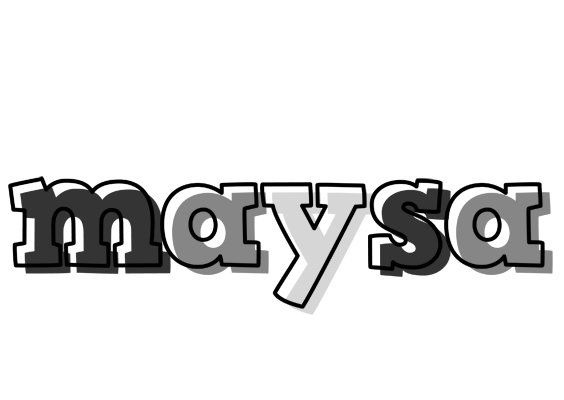 Maysa night logo