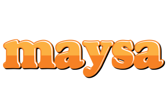 Maysa orange logo