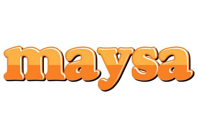 Maysa orange logo