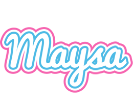 Maysa outdoors logo