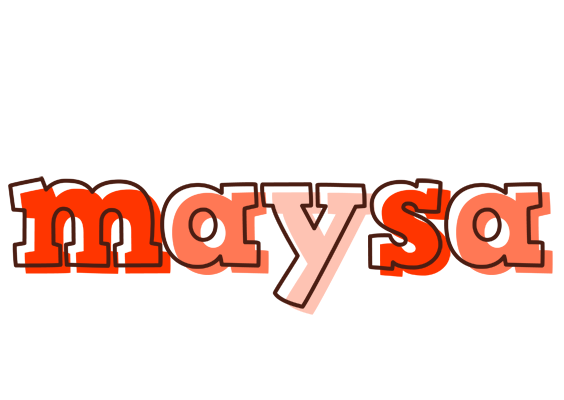 Maysa paint logo