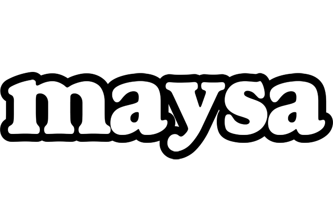 Maysa panda logo