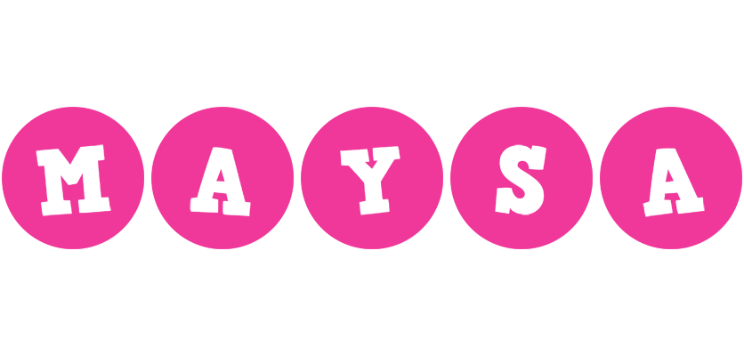 Maysa poker logo