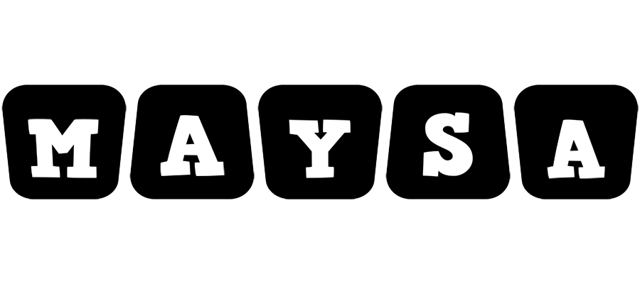 Maysa racing logo