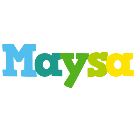 Maysa rainbows logo
