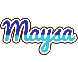 Maysa raining logo