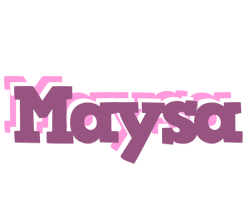 Maysa relaxing logo
