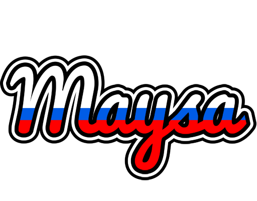Maysa russia logo