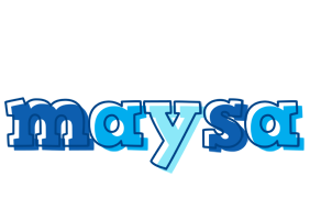 Maysa sailor logo