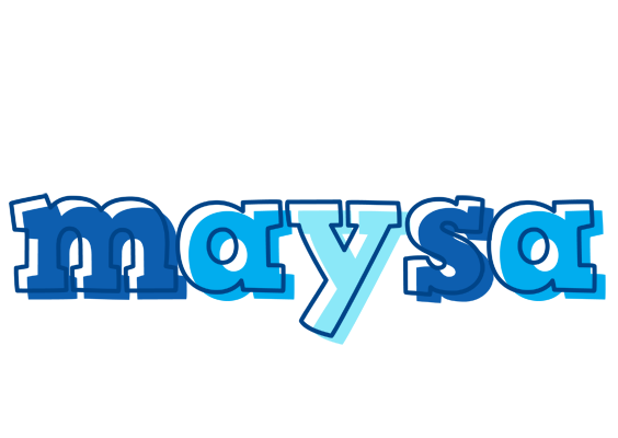 Maysa sailor logo