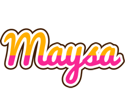 Maysa smoothie logo