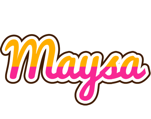 Maysa smoothie logo