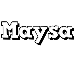 Maysa snowing logo