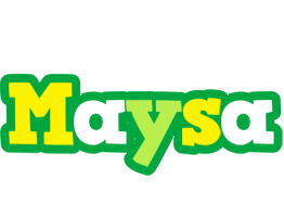 Maysa soccer logo