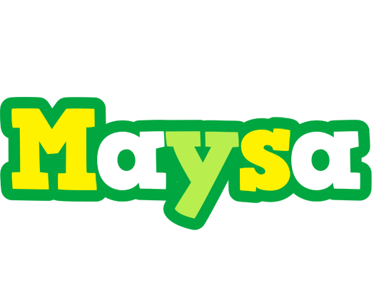 Maysa soccer logo