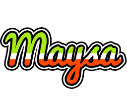 Maysa superfun logo
