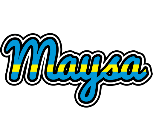 Maysa sweden logo