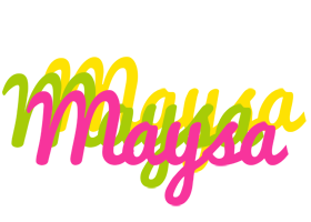Maysa sweets logo