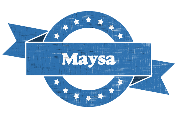 Maysa trust logo
