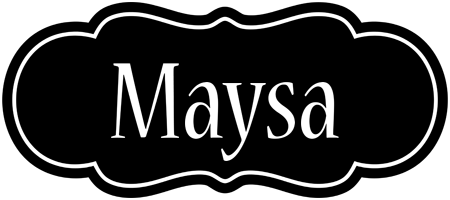 Maysa welcome logo
