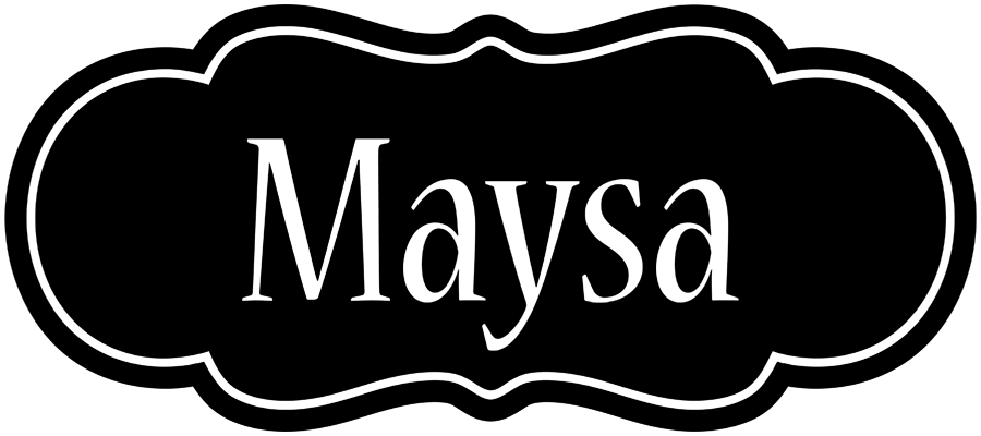 Maysa welcome logo