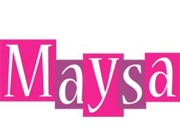 Maysa whine logo