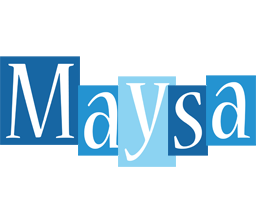 Maysa winter logo