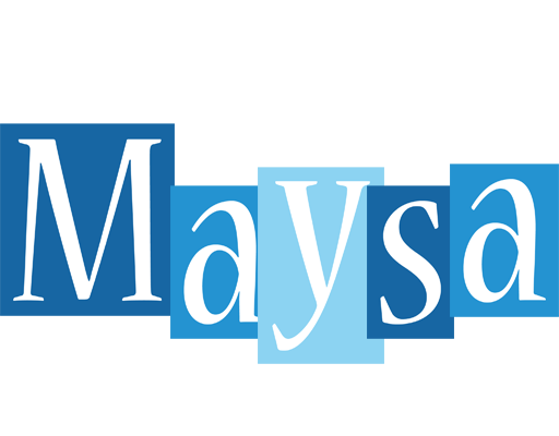 Maysa winter logo
