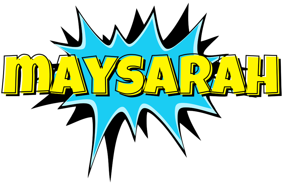 Maysarah amazing logo