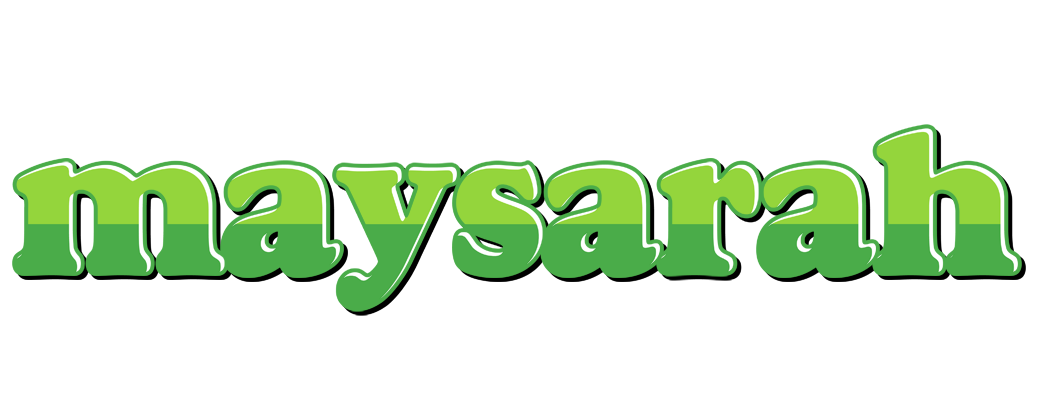 Maysarah apple logo