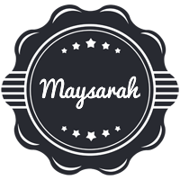 Maysarah badge logo