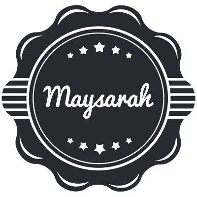 Maysarah badge logo