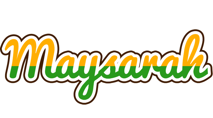 Maysarah banana logo
