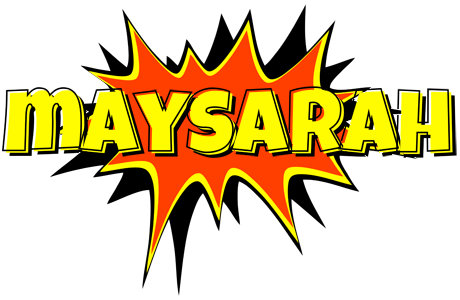Maysarah bazinga logo