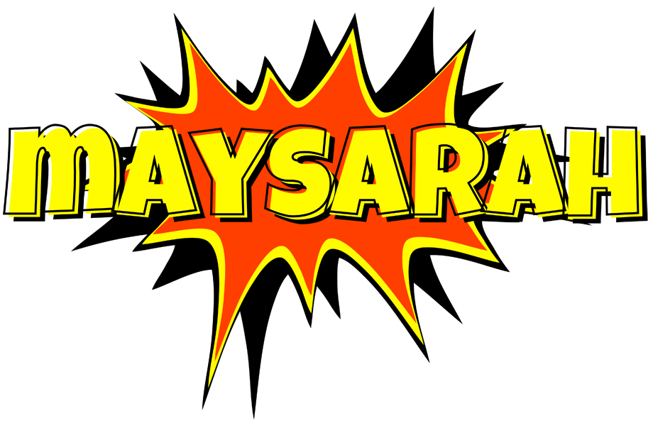 Maysarah bazinga logo