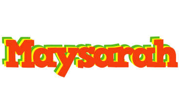 Maysarah bbq logo