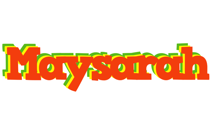 Maysarah bbq logo