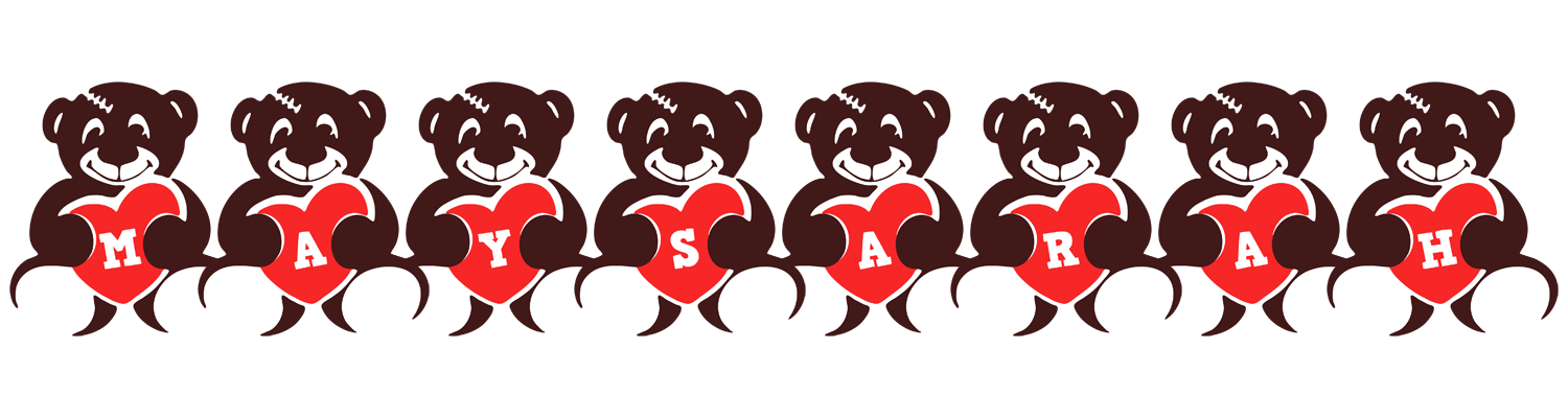 Maysarah bear logo
