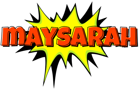 Maysarah bigfoot logo