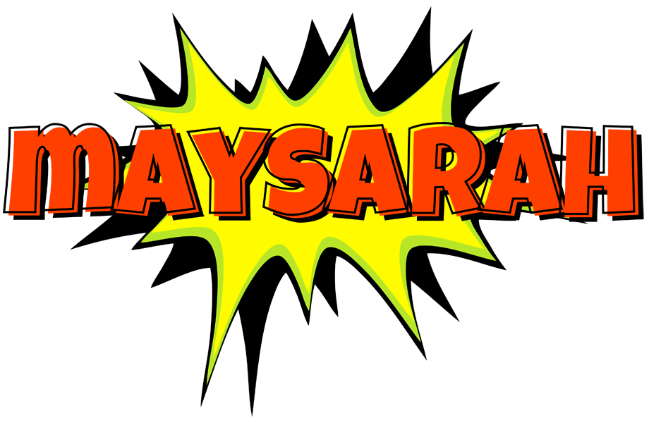 Maysarah bigfoot logo