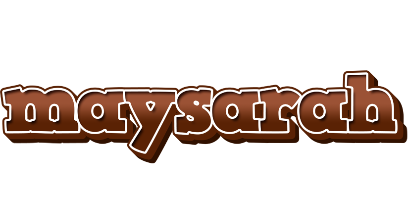 Maysarah brownie logo